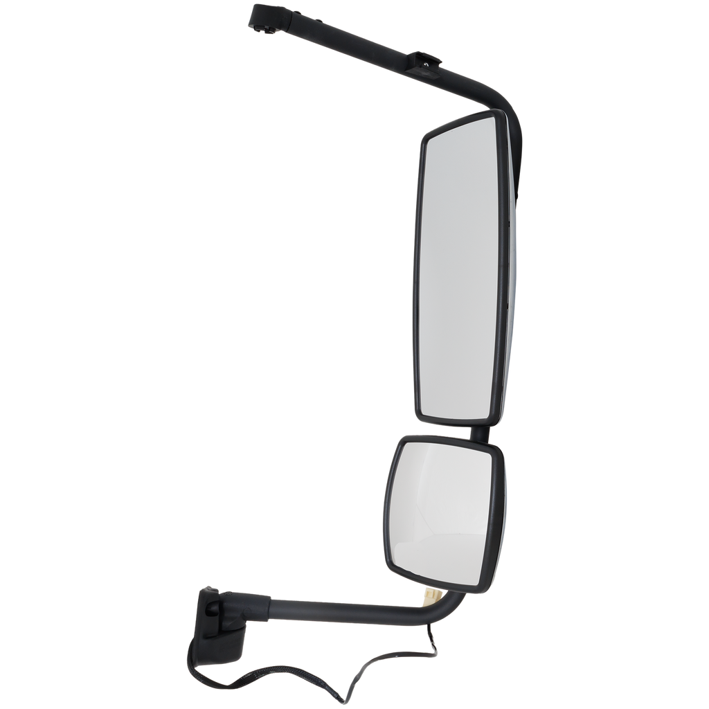 INTERNATIONAL PROSTAR 08-20 MIRROR RH, Manual Adjust, Manual Folding, Heated, Chrome, w/ Arm