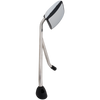 INTERNATIONAL PROSTAR 08-20 MIRROR LH, Manual Adjust, Non-Folding, Non-Heated, Polished, Hood Mirror, w/ Stainless Steel Arm