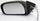CAMRY 97-01 MIRROR LH, Power, Non-Folding, Non-Heated, Paintable, USA Built Vehicle