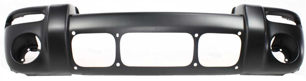 LIBERTY 02-04 FRONT BUMPER COVER, Primed, w/ Hole, Renegade Model