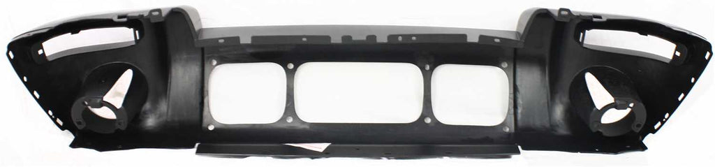 LIBERTY 02-04 FRONT BUMPER COVER, Primed, w/ Hole, Renegade Model