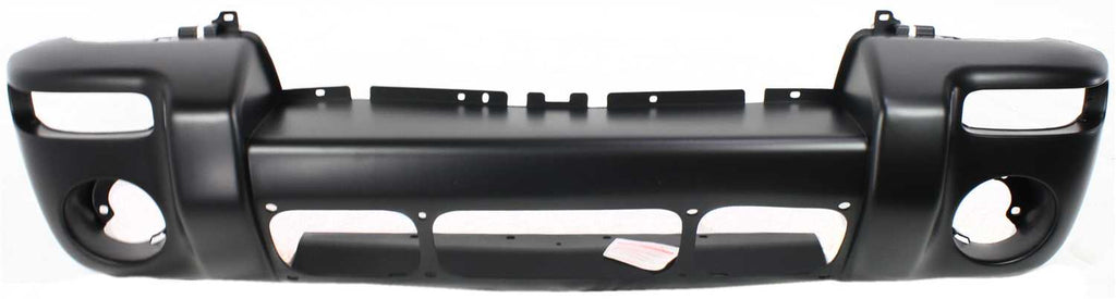 LIBERTY 02-04 FRONT BUMPER COVER, Primed, w/ Hole, Renegade Model