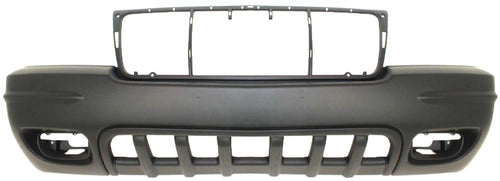 GRAND CHEROKEE 01-03 FRONT BUMPER COVER, Primed, Limited Model