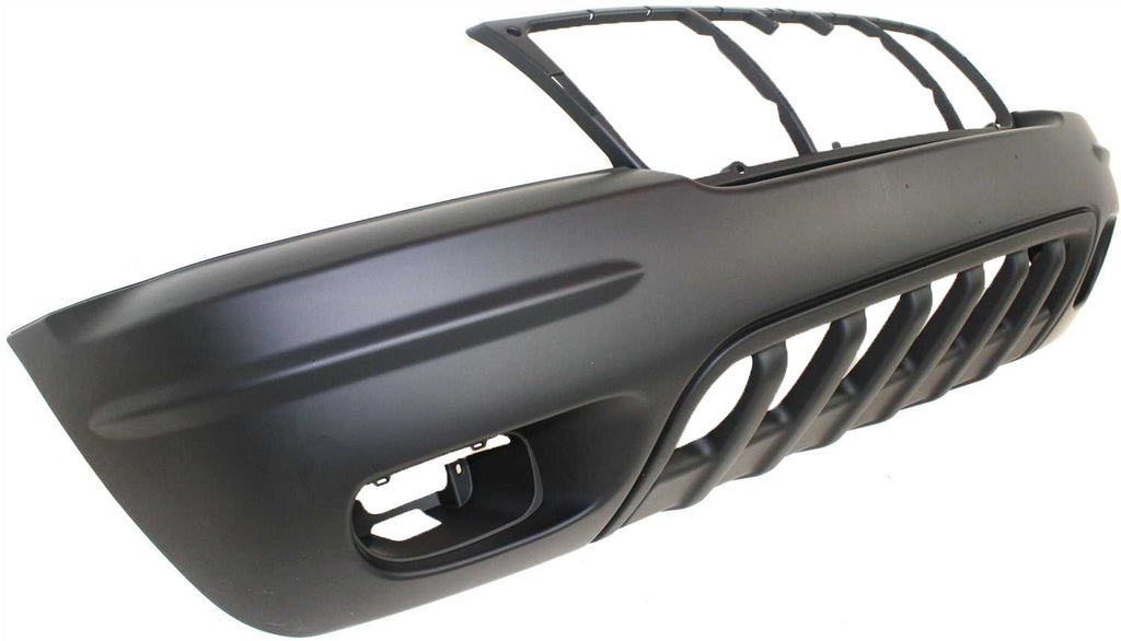 GRAND CHEROKEE 01-03 FRONT BUMPER COVER, Primed, Limited Model