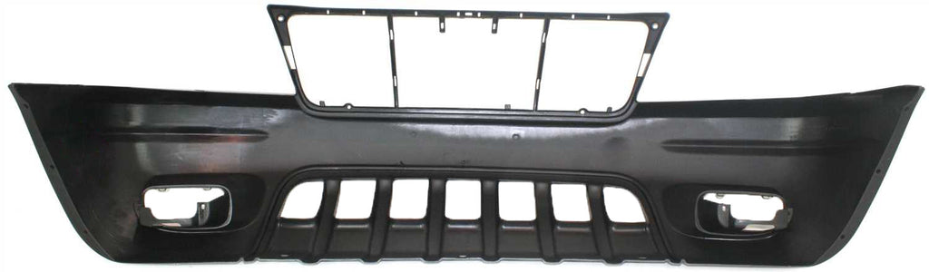 GRAND CHEROKEE 01-03 FRONT BUMPER COVER, Primed, Limited Model