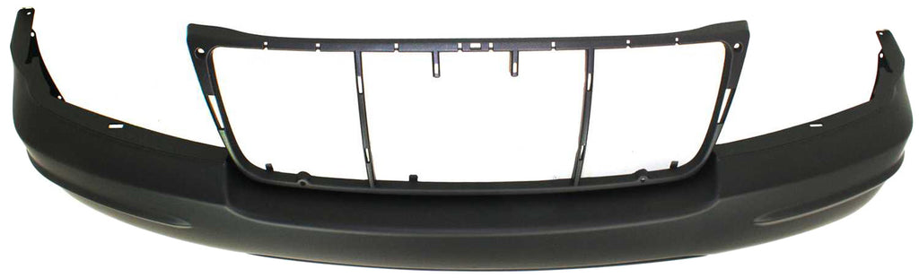 GRAND CHEROKEE 01-03 FRONT BUMPER COVER, Primed, Limited Model