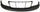 GRAND CHEROKEE 01-03 FRONT BUMPER COVER, Primed, Limited Model