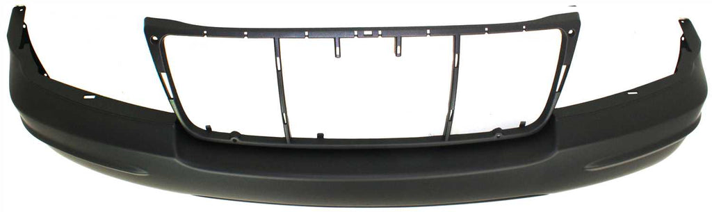 GRAND CHEROKEE 01-03 FRONT BUMPER COVER, Primed, Limited Model