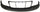 GRAND CHEROKEE 01-03 FRONT BUMPER COVER, Primed, Limited Model