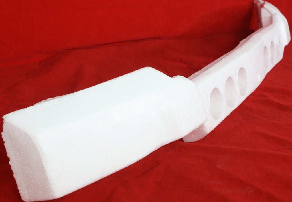 GRAND CHEROKEE 04-04 FRONT BUMPER ABSORBER, Impact