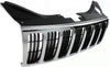 GRAND CHEROKEE 05-07 RADIATOR GRILLE, Chrome Shell and Insert