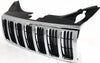 GRAND CHEROKEE 05-07 RADIATOR GRILLE, Chrome Shell and Insert