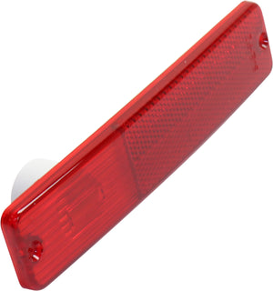 CROWN SIDE MARKER LIGHT, SOLD INDIVIDUALLY -- With red lens; A high quality, direct fit OE replaceme