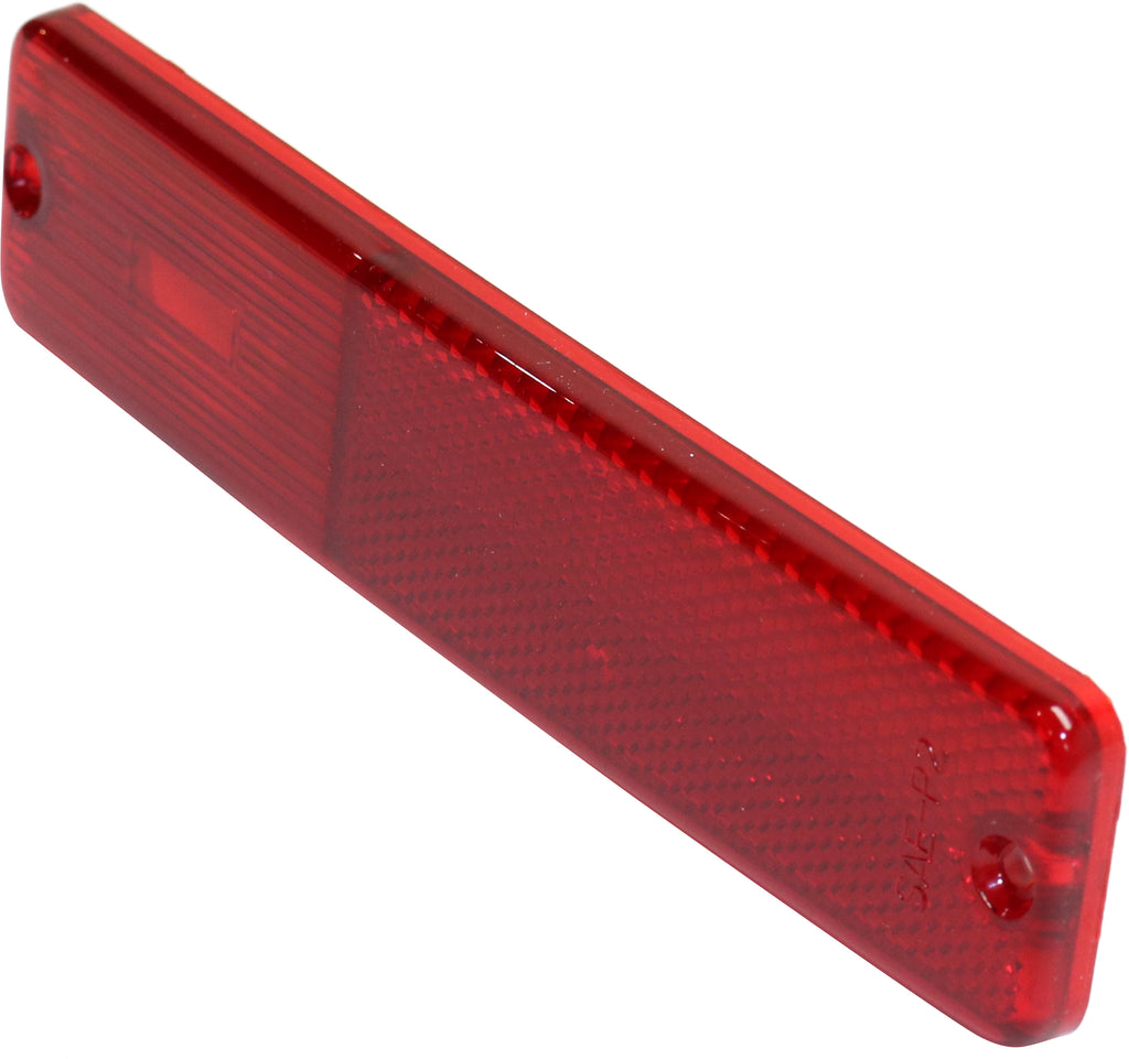 CROWN SIDE MARKER LIGHT, SOLD INDIVIDUALLY -- With red lens; A high quality, direct fit OE replaceme