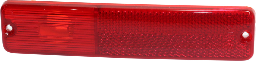 CROWN SIDE MARKER LIGHT, SOLD INDIVIDUALLY -- With red lens; A high quality, direct fit OE replaceme