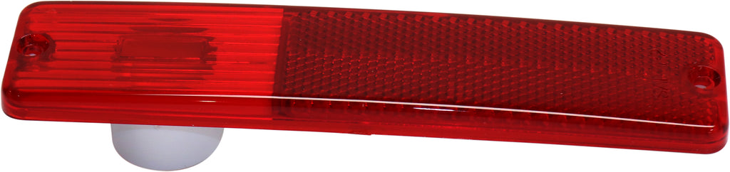 CROWN SIDE MARKER LIGHT, SOLD INDIVIDUALLY -- With red lens; A high quality, direct fit OE replaceme