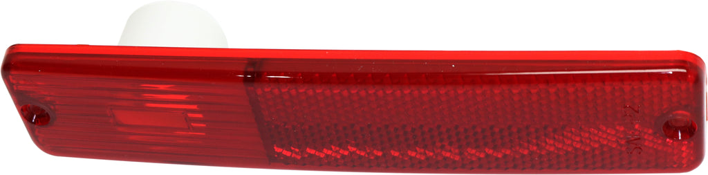 CROWN SIDE MARKER LIGHT, SOLD INDIVIDUALLY -- With red lens; A high quality, direct fit OE replaceme