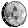 WRANGLER (JK) 07-18 HEAD LAMP RH, Assembly, Halogen - CAPA