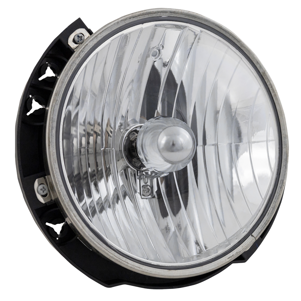 WRANGLER (JK) 07-18 HEAD LAMP RH, Assembly, Halogen - CAPA