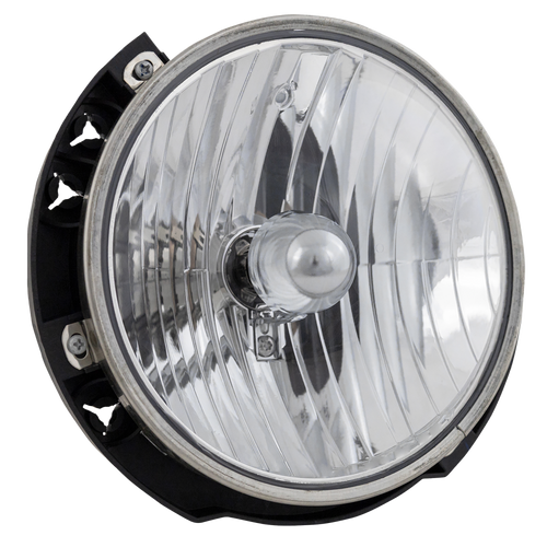 WRANGLER (JK) 07-18 HEAD LAMP RH, Assembly, Halogen - CAPA