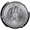 WRANGLER (JK) 07-18 HEAD LAMP RH, Assembly, Halogen - CAPA