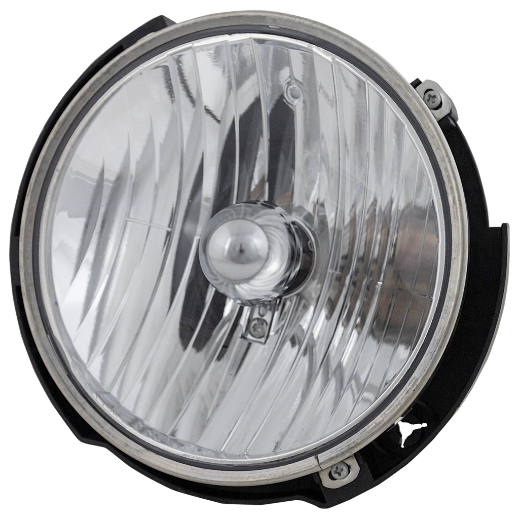 WRANGLER (JK) 07-18 HEAD LAMP RH, Assembly, Halogen - CAPA