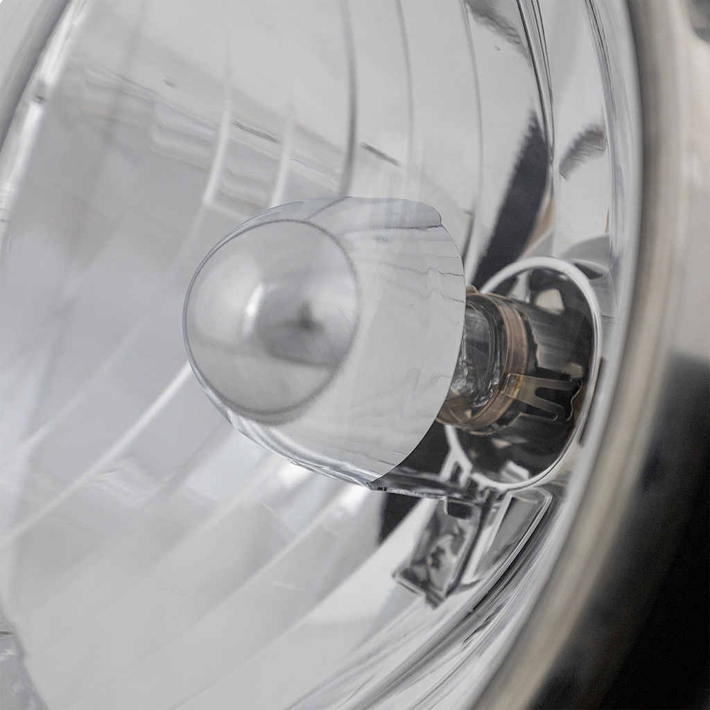 WRANGLER (JK) 07-18 HEAD LAMP RH, Assembly, Halogen - CAPA