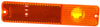 CJ SERIES 68-86 / SJ 84-91 FRONT SIDE MARKER LAMP RH=LH, Amber Lens