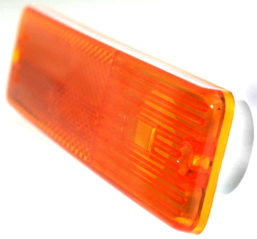 CJ SERIES 68-86 / SJ 84-91 FRONT SIDE MARKER LAMP RH=LH, Amber Lens