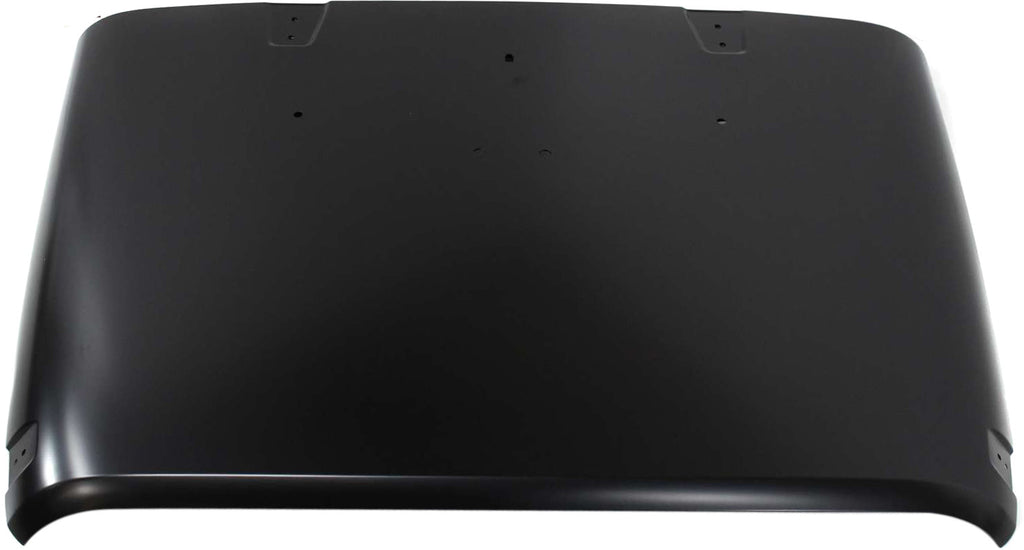 WRANGLER (JK) 07-12 HOOD, Steel, Standard, w/ 1 Nozzle Hole