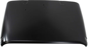 WRANGLER (JK) 07-12 HOOD, Steel, Standard, w/ 1 Nozzle Hole