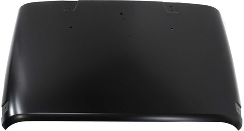 WRANGLER (JK) 07-12 HOOD, Steel, Standard, w/ 1 Nozzle Hole