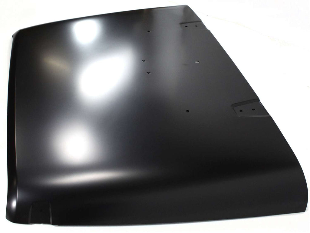 WRANGLER (JK) 07-12 HOOD, Steel, Standard, w/ 1 Nozzle Hole