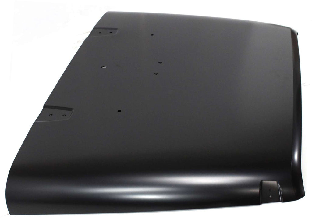 WRANGLER (JK) 07-12 HOOD, Steel, Standard, w/ 1 Nozzle Hole