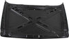 WRANGLER (JK) 07-12 HOOD, Steel, Standard, w/ 1 Nozzle Hole
