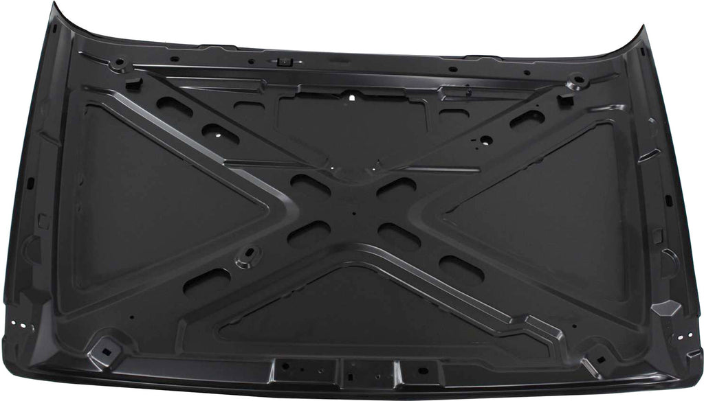 WRANGLER (JK) 07-12 HOOD, Steel, Standard, w/ 1 Nozzle Hole