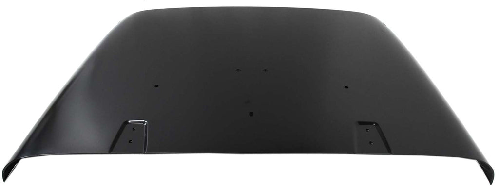 WRANGLER (JK) 07-12 HOOD, Steel, Standard, w/ 1 Nozzle Hole