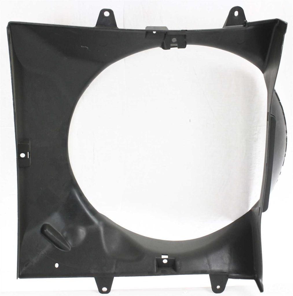 GRAND CHEROKEE 99-04 RADIATOR FAN SHROUD, 4.0L