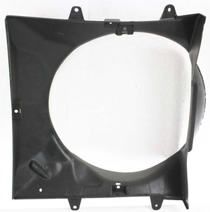 GRAND CHEROKEE 99-04 RADIATOR FAN SHROUD, 4.0L