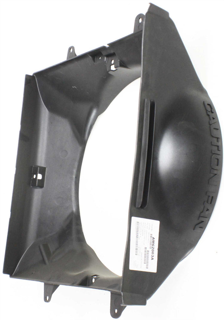 GRAND CHEROKEE 99-04 RADIATOR FAN SHROUD, 4.0L