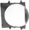 GRAND CHEROKEE 99-04 RADIATOR FAN SHROUD, 4.0L