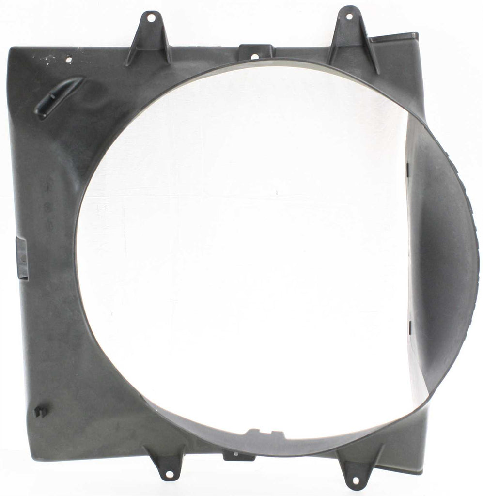 GRAND CHEROKEE 99-04 RADIATOR FAN SHROUD, 4.0L