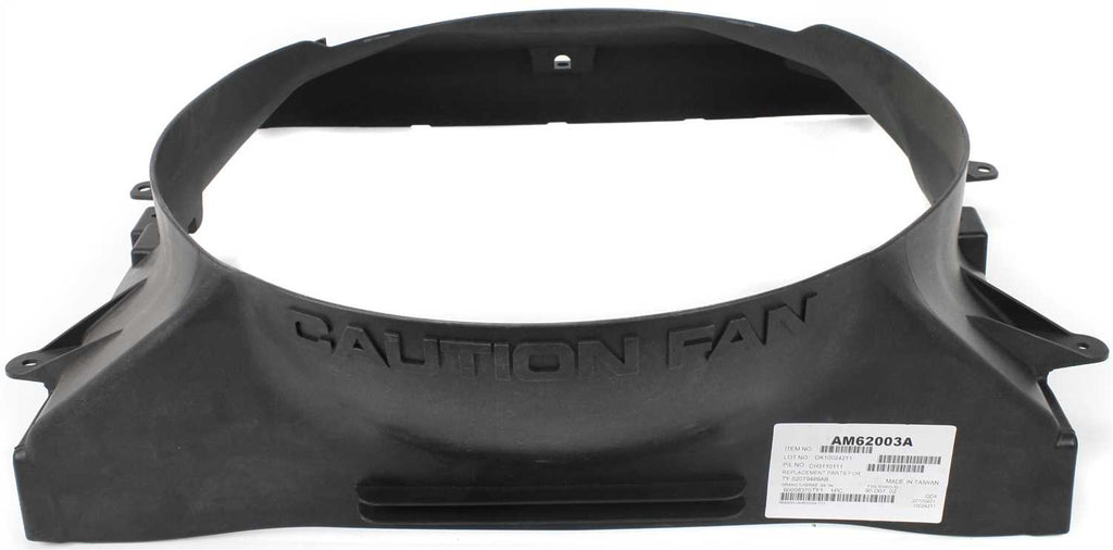 GRAND CHEROKEE 99-04 RADIATOR FAN SHROUD, 4.0L