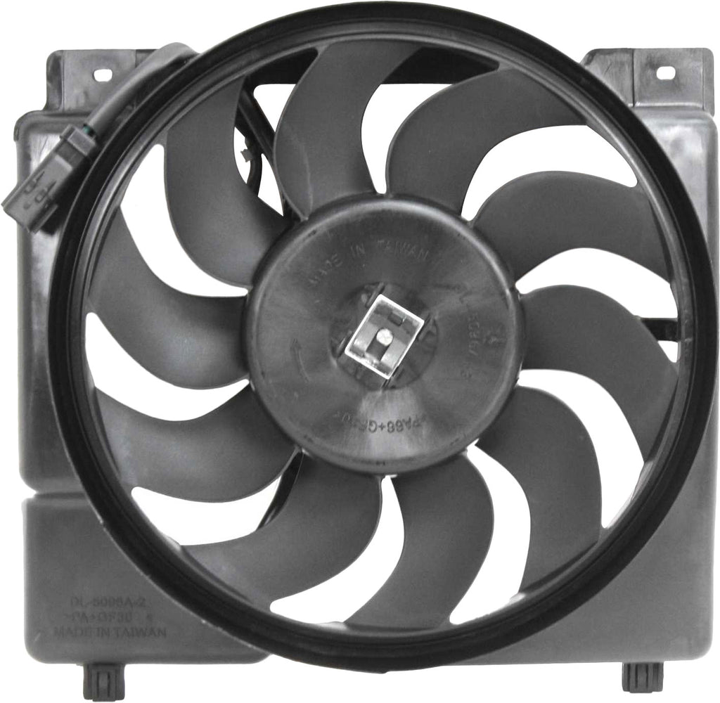 CHEROKEE 97-01 RADIATOR FAN SHROUD ASSEMBLY, L6 4.0L Eng.