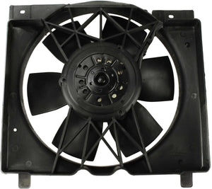 CHEROKEE 88-94 RADIATOR FAN SHROUD ASSEMBLY, 6 Cyl. Eng.