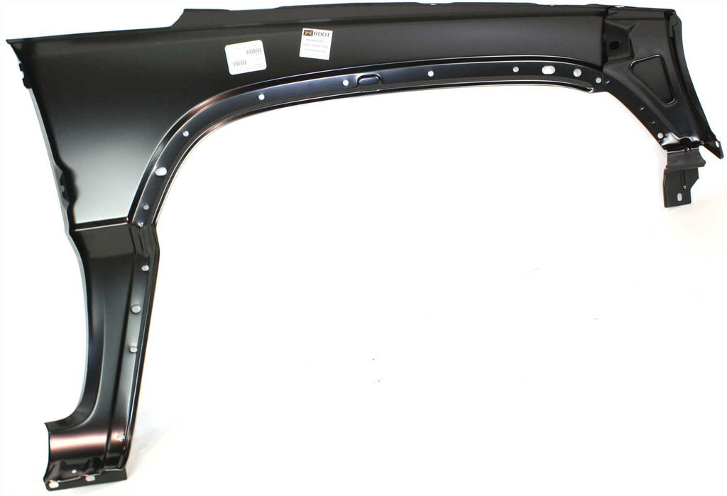 LIBERTY 02-04 FRONT FENDER LH, Primed