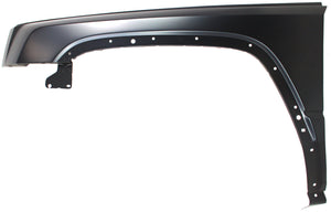 COMMANDER 06-10 FRONT FENDER LH, Primed, Steel - CAPA