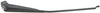 CJ SERIES 68-86 FRONT WIPER ARM RH=LH, Wiper Arm, Black