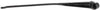 CJ SERIES 68-86 FRONT WIPER ARM RH=LH, Wiper Arm, Black
