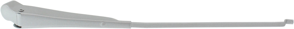CJ SERIES 74-86 FRONT WIPER ARM RH=LH, w/ Power, Matte Silver